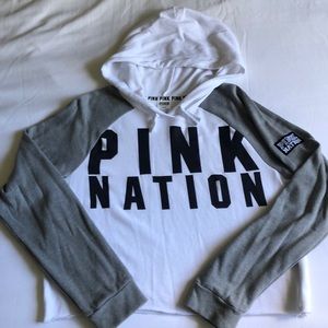Pink Victoria Secret Hoodie